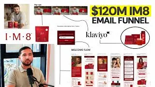 Thumbnail: $120M IM8 Funnel Breakdown: Full Email Strategy