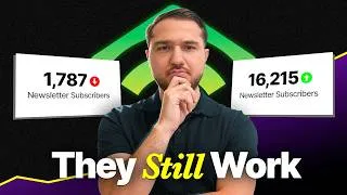 Thumbnail: 4 New Email Hacks to Grow Your Email List Fast in 2026