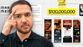 Thumbnail: The Most Valuable Email Funnel Breakdown You'll Ever Watch (Mars Men)