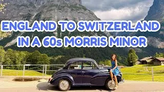 Thumbnail: England to Switzerland in a Morris Minor...do we make it?! 2000 mile road trip in a classic car