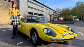 Thumbnail: Marcos 3000 GT - the 1960s V6 rare British classic sports car!