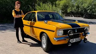 Thumbnail: Hillman Avenger Tiger Sunbeam Tiger -  SUPER rare SUPER cool 70s British classic car!