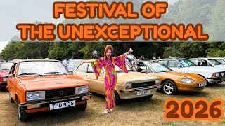 Thumbnail: Festival of the Unexceptional 2026 - the coolest uncool car show in the world?!