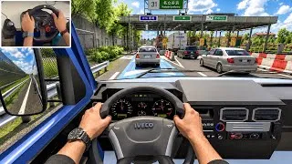 Thumbnail: Exploring the Narrow Streets of Tokyo in Iveco Daily Truck - Euro Truck Simulator 2 Gameplay