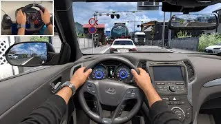 Thumbnail: Exploring the Narrow Streets of Tokyo in a Hyundai Santa Fe 2014 - Euro Truck Simulator 2 Gameplay