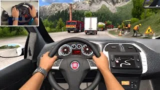 Thumbnail: Exploring Beautiful Narrow Roads of Grand Utopia in a Fiat Bravo - Euro Truck Simulator 2 Gameplay