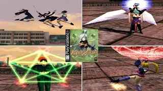 Thumbnail:  Evil Zone (PS1) - All Ultimate Attack