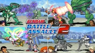 Thumbnail: Gundam Battle Assault 2 (PS1) - All Mega Special Attacks + (Hacked Characters)