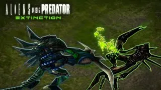 Thumbnail: Alien vs Predator Extinction (PS2) - All Alien (Xenomorph) Units 1v1 Showdown