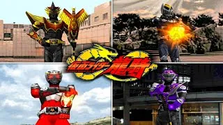 Thumbnail: Kamen Rider Ryuki (PS1) - All Final Vents