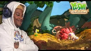 Thumbnail: O YEA YOSHI...WE ON NAT!!! | YOSHI AND THE MYSTERIOUS BOOK GAMEPLAY #4