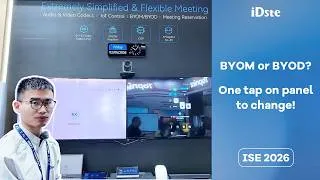 Thumbnail: BYOM or BYOD? One tap on panelto change! Smarter meetings start with smarter technology.