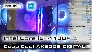 Thumbnail: Intel Core i5-14400F - Cinebench R23 - AK500S DIGITAL