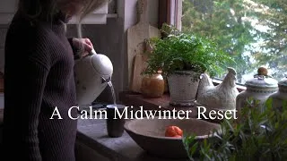 Thumbnail: A Calm Midwinter Reset | Healthy Habits, Home & Baking