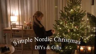Thumbnail: Small Nordic Christmas Home 🌟 | Homemade Healthy Gifts, Cozy Decor & Easy DIYs