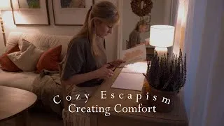 Thumbnail: Cozy Escapism: Creating Magic in the Mundane | Baking, Organizing, Reading