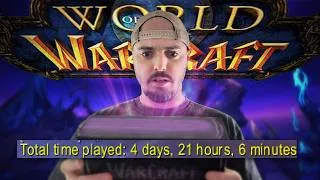 Thumbnail: I Played Retail WoW for 132 Hours as a New Player
