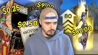 Thumbnail: The entire history of Microtransactions