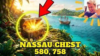 Thumbnail: Treasure Chest on a cliff in Nassau (580, 758 Keys, Eleuthera) - Assassins Creed Black Flag Resynced