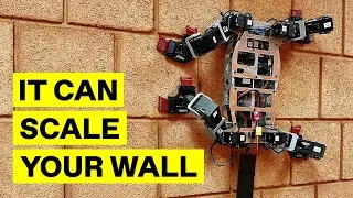 Thumbnail: Climbing Robot (with Claws!)