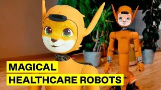 Thumbnail: Enchanting Robots for Healthcare