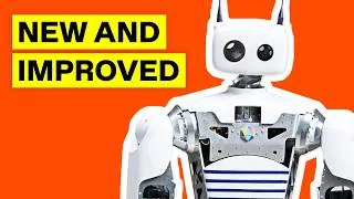 Thumbnail: Pollen Robotics' Newest Mobile Manipulator