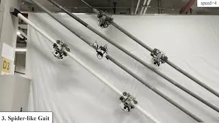 Thumbnail: CCRobot-S: A Robotic Cable-Climbing Squad Collaborating for Fast Inspection and Heavy Maintenance