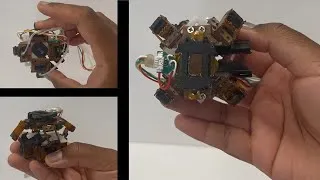 Thumbnail: Fourigami: A 4-Degree-of-Freedom, Force-Controlled, Origami, Finger Pad Haptic Device  - IEEE TRO