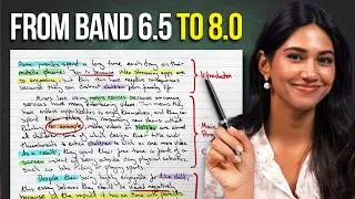 Thumbnail: From 6.5 to 8.0: IELTS Writing Makeover