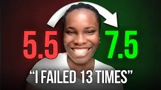 Thumbnail: From Band 5.5 to 7.5 Using One Simple Strategy