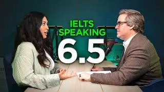 Thumbnail: Why She Was Stuck at 6.5 (Even With Great English)