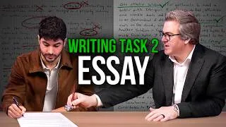 Thumbnail: IELTS Writing Task 2 Essay Built From Scratch