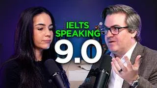 Thumbnail: IELTS Speaking Test – Perfect Band 9
