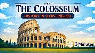 Thumbnail: The Colosseum | History in Slow English (3 Minutes)