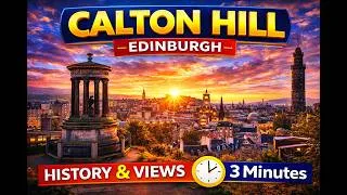 Thumbnail: Learn English with Calton Hill | Edinburgh Story & Listening Practice