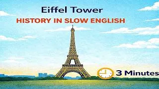 Thumbnail: FRANCE's Eiffel Tower | History in SLOW ENGLISH