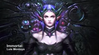 Thumbnail: Luis Montoya - Immortal (Chilling Electronic Sci-Fi Atmospheric DnB Hybrid)