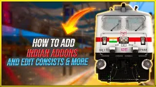 Thumbnail: How To Install Indian Addons, Consist Editing, Custom Sounds & Many More in MSTS - 100% Works