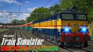 Thumbnail: Pune To Mumbai Journey in Queen of Central Railway • दख्खन ची राणी • 12124 Deccan Queen • Highlights