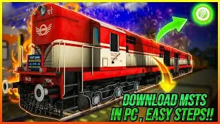 Thumbnail: How To Download & Install MSTS with Indian Addons for Free in a Quick & Easy Way - 100% Works