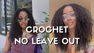 Thumbnail: Girl, this is NOT a sew-in | YWIGS NO LEAVEOUT CROCHET