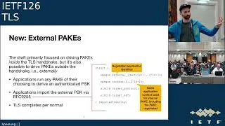 Thumbnail: IETF 126: Transport Layer Security (TLS) 2026-07-24 14:00