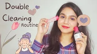 Thumbnail: Double Cleaning Routine for Clear & Glowing Skin #bioderma