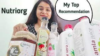 Thumbnail: Healthy Skin treatment | Nutriorg Amla Juice | Recommendations from Nutriorg✨