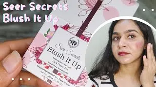 Thumbnail: I have tried Seer Secrets Blush It Up lip & cheek tint🌹#seersecrets