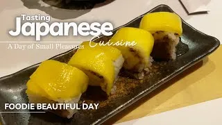 Thumbnail: A Day of Small Pleasures, Grocery Stock up, Burj Khalifa, Beach Sunset & Banana Sushi Dessert!