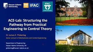 Thumbnail: ACE-Lab: Structuring the Pathway from Practical Engineering to Control Theory