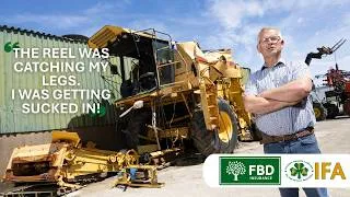 Thumbnail: Nick Dunican’s Near-Fatal Combine Accident | Farm Safety Week