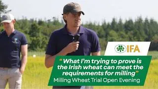 Thumbnail: Milling Wheat Trial Open Evening - Wexford IFA