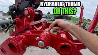 Thumbnail: I Bought This Over An Hydraulic Thumb? But Was It The RIGHT Choice!